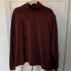 COS Women’s Oversize Wool T-neck Size L